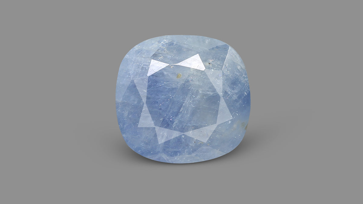 Natural Blue Sapphire 6.32 Carats / 6.95 Ratti