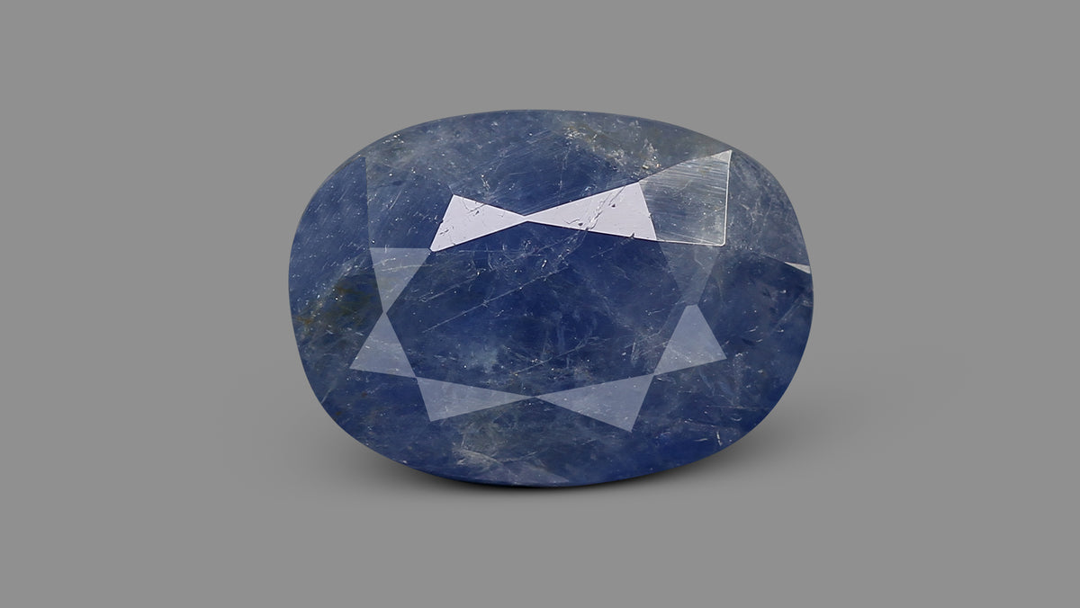 Natural Blue Sapphire 5.74 Carats / 6.31 Ratti