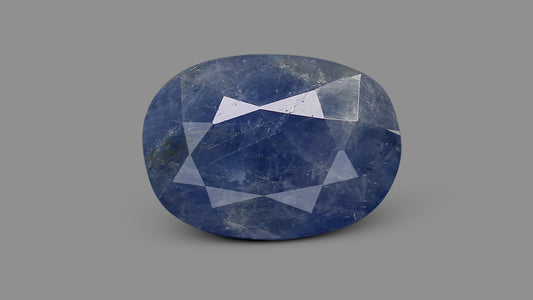 Natural Blue Sapphire 5.74 Carats / 6.31 Ratti