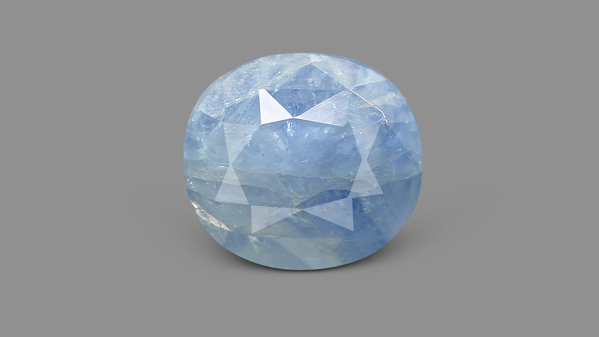 Natural Blue Sapphire 5.07 Carats / 5.57 Ratti