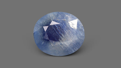 Kashmir Blue Sapphire (Neelam) 13.17 Carats / 14.47 Ratti