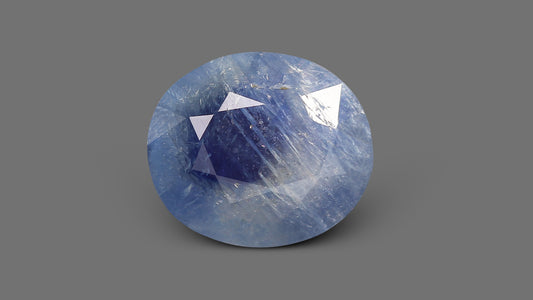 Kashmir Blue Sapphire (Neelam) 13.17 Carats / 14.47 Ratti