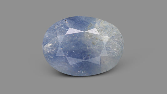 KASHMIR BLUE SAPPHIRE (NEELAM) 7.90 CARATS / 8.68 Ratti