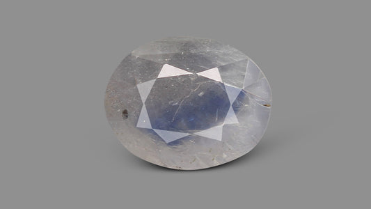 Kashmir Blue Sapphire (Neelam) 6.32 Carats / 6.95 Ratti