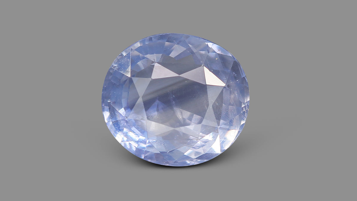 Natural Blue Sapphire 6.26 Carats / 6.88 Ratti