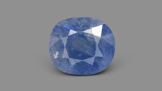 Natural Blue Sapphire 7.66 Carats / 8.42 Ratti