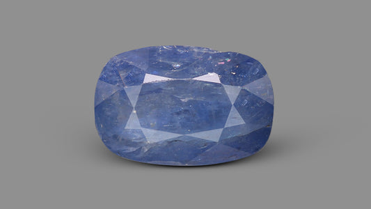 Natural Blue Sapphire 6.91 Carats / 7.59 Ratti