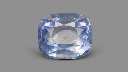 Natural Blue Sapphire 6.42 Carats / 7.05 Ratti