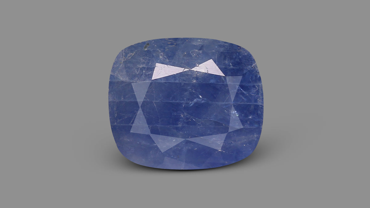 Natural Blue Sapphire 7.63 Carats / 8.38 Ratti