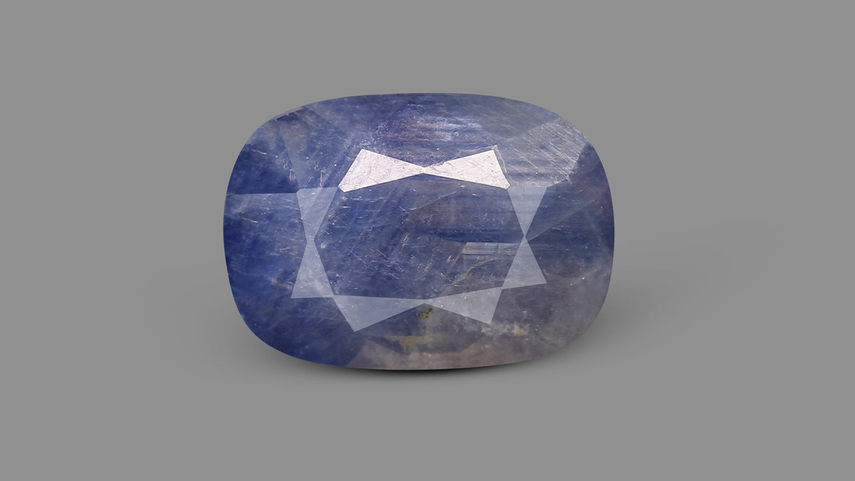 Natural Blue Sapphire 9.20 Carats / 10.11 Ratti