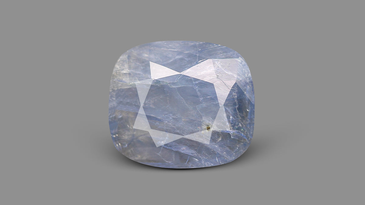 Natural Blue Sapphire 6.35 Carats / 6.98 Ratti
