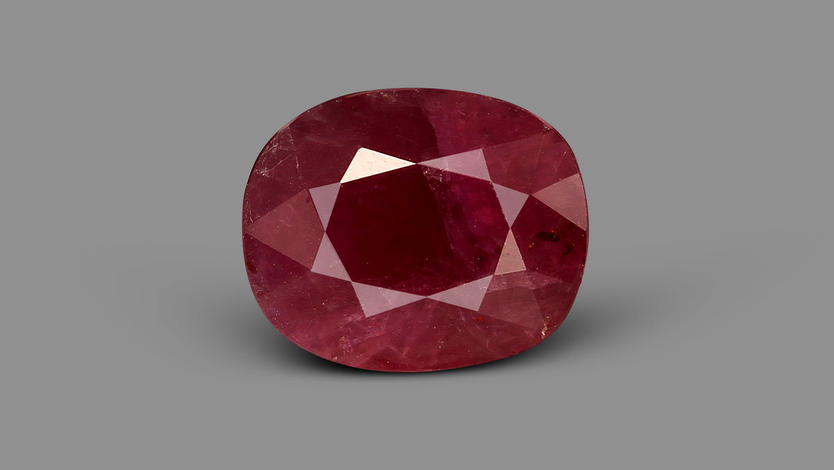 Madagascar Ruby (Manik) 5.47 Carats / 6.01 Ratti