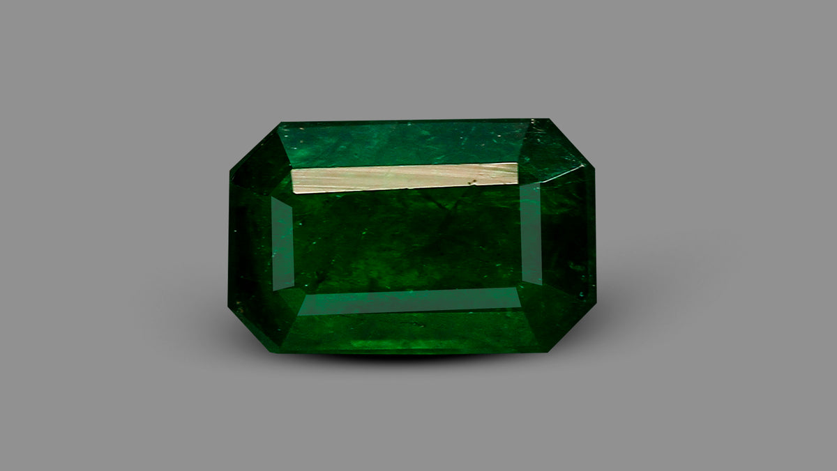 Zambian Emerald (Panna) 2.84 Carats / 3.12 Ratti