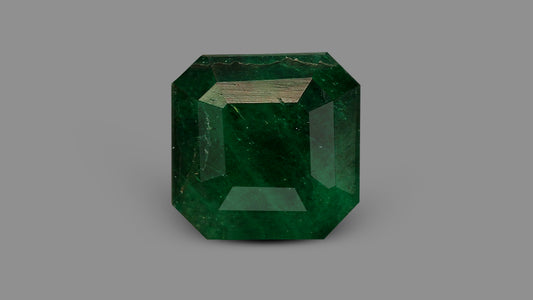 Minor Oil Zambian Emerald 3.48 Carats / 3.82 Ratti