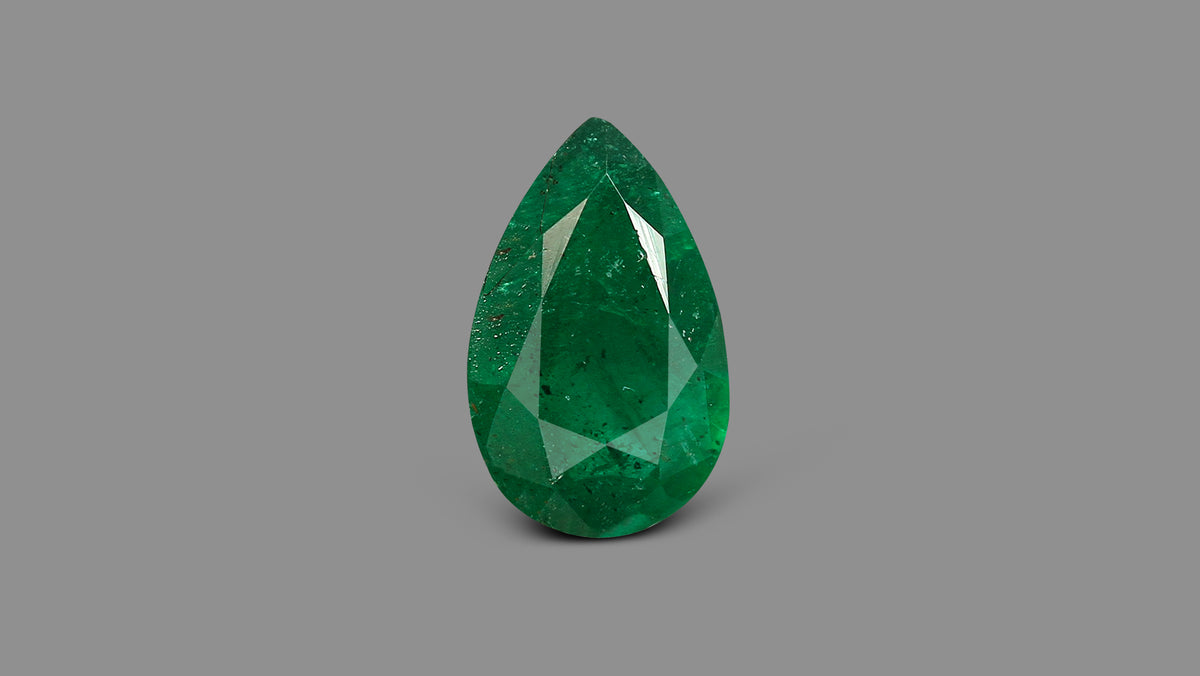 Zambian Emerald (Panna) 2.14 Carats / 2.35 Ratti