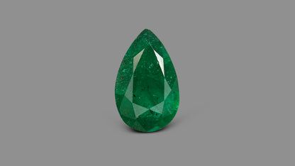 Zambian Emerald (Panna) 2.14 Carats / 2.35 Ratti