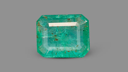 Zambian Emerald (Panna) 2.69 Carats / 2.96 Ratti