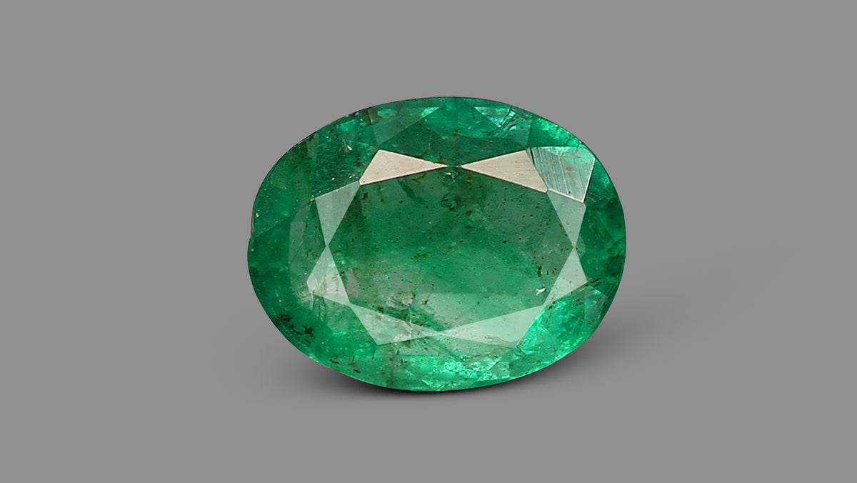 Zambian Emerald (Panna) 1.40 Carats / 1.54 Ratti