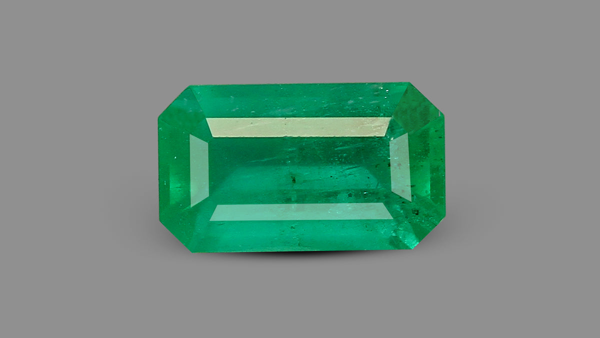 Zambian Emerald (Panna) 1.30 Carats / 1.43 Ratti
