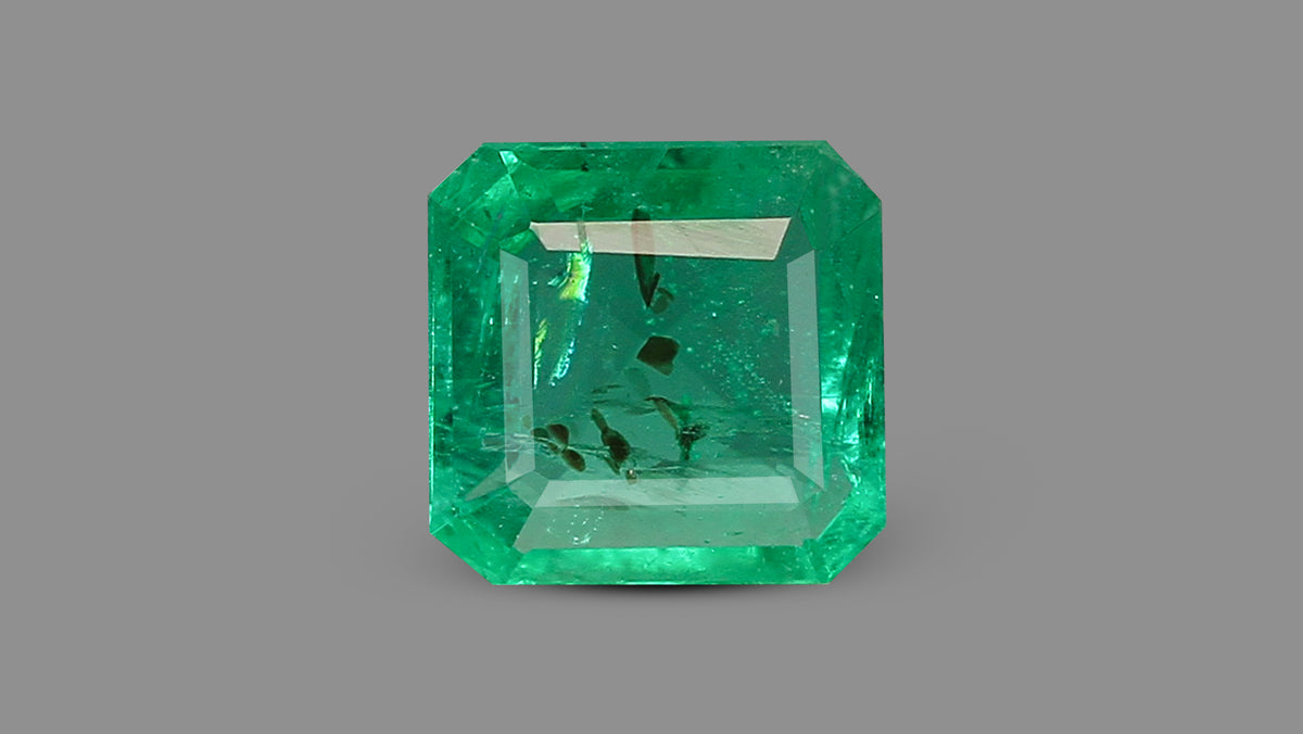 Zambian Emerald (Panna) 1.31 Carats / 1.44 Ratti