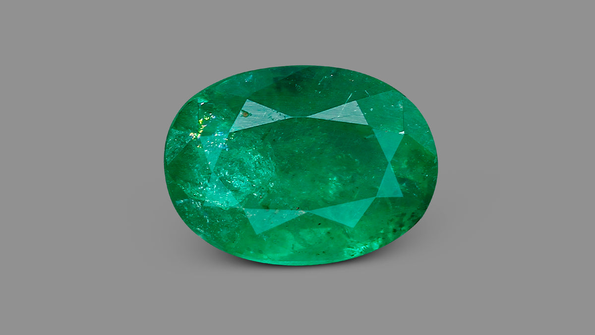 Zambian Emerald (Panna) 3.53 Carats / 3.88 Ratti