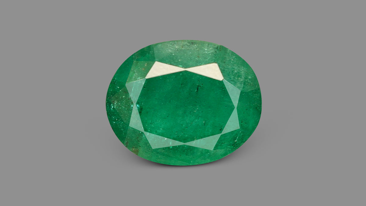 Zambian Emerald (Panna) 4.24 Carats / 4.66 Ratti