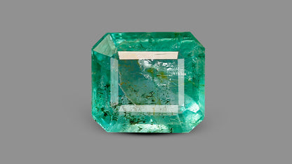 Zambian Emerald (Panna) 2.76 Carats / 3.03 Ratti
