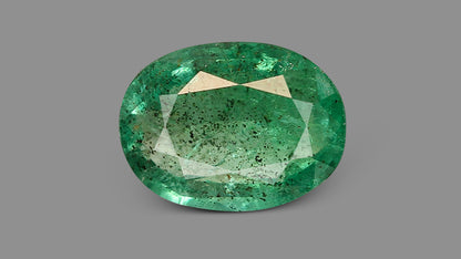 Zambian Emerald (Panna) 3.10 Carats / 3.41 Ratti