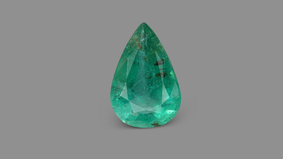 Zambian Emerald (Panna) 2.16 Carats / 2.37 Ratti