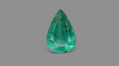 Zambian Emerald (Panna) 2.16 Carats / 2.37 Ratti