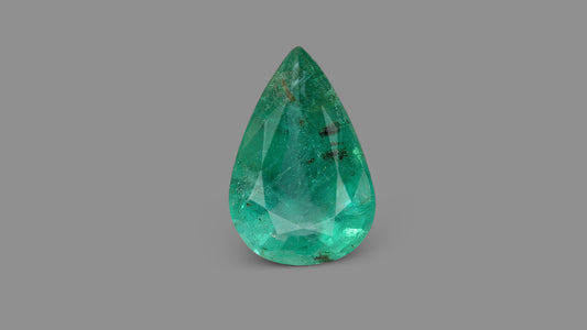 Zambian Emerald (Panna) 2.16 Carats / 2.37 Ratti