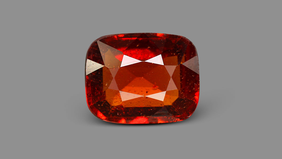 Sri-Lankan Hessonite (Gomed) 6.72 Carats / 7.38 Ratti