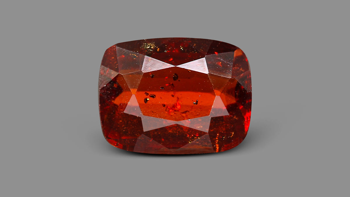 Sri-Lankan Hessonite (Gomed) 8.54 Carats / 9.38 Ratti