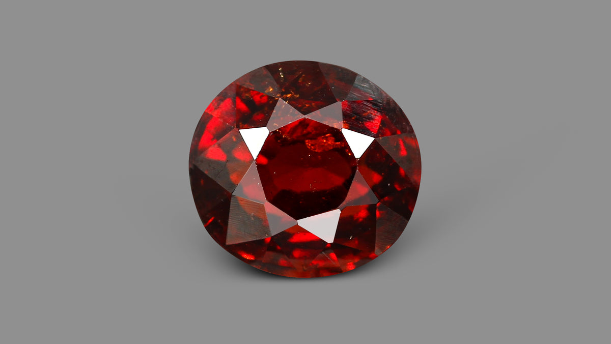 Sri-Lankan Hessonite (Gomed) 9.73 Carats / 10.69 Ratti
