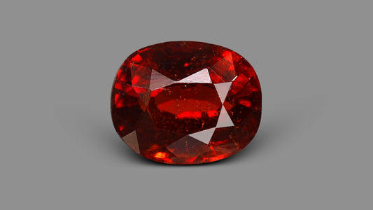 Sri-Lankan Hessonite (Gomed) 6.83 Carats / 7.51 Ratti