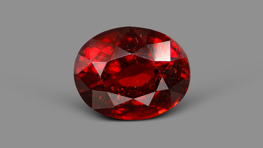 Sri-Lankan Hessonite (Gomed) 12.47 Carats / 13.7 Ratti