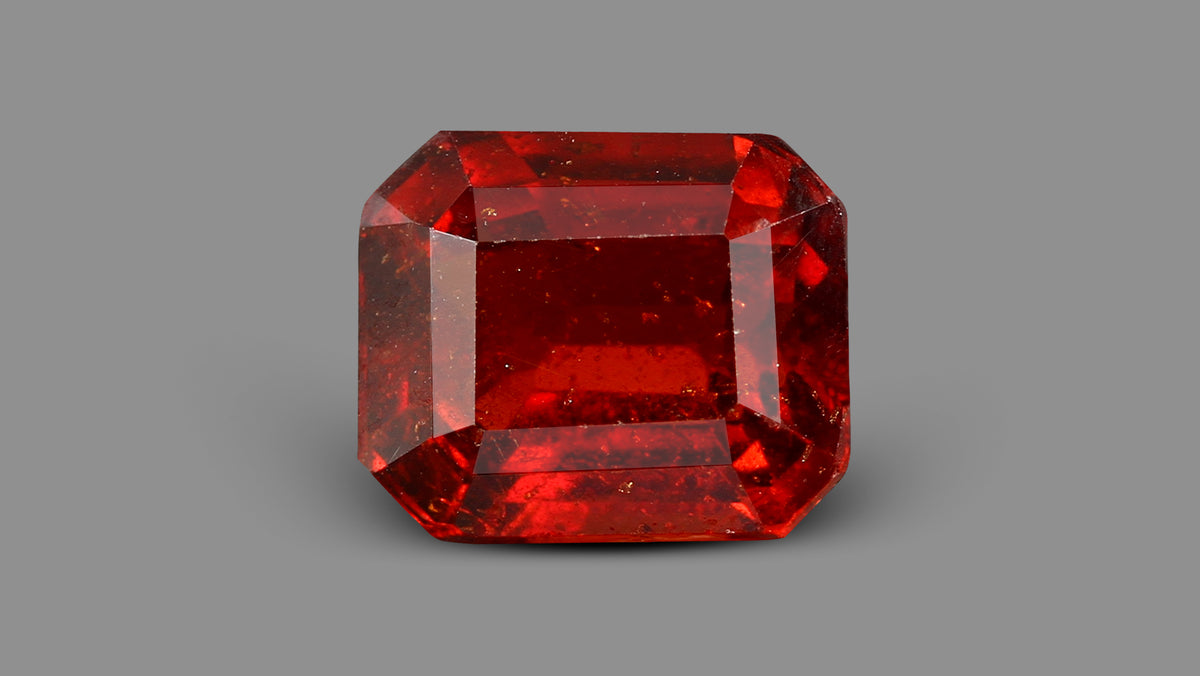 Sri-Lankan Hessonite (Gomed) 8.70 Carats . / 9.67 Ratti