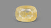 Natural Yellow Sapphire (Pukhraj) 6.43 Carats / 7.07 Ratti