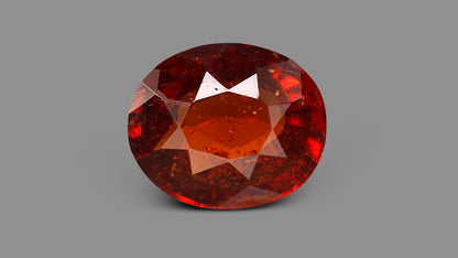 Sri-Lankan Hessonite (Gomed) 8.42 Carats / 9.35Ratti / 9.25 Ratti