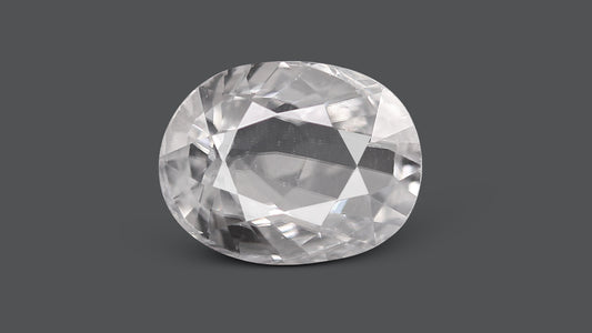 Natural Zircon 6.21 Carats / 6.82 Ratti