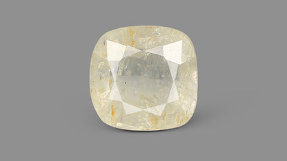 Natural Yellow Sapphire (Pukhraj) 5.92 Carats / 6.51 Ratti