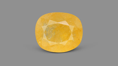 Natural Yellow Sapphire (Pukhraj) 8.08 Carats / 8.88 Ratti