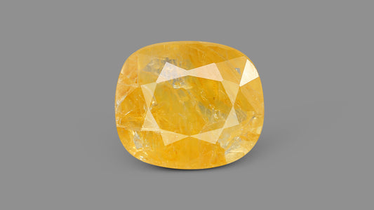Natural Yellow Sapphire (Pukhraj) 9.14 Carats / 10.04 Ratti