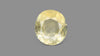 Natural Yellow Sapphire (Pukhraj) 3.28 Carats / 3.6 Ratti