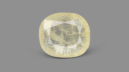 Natural Yellow Sapphire (Pukhraj) 3.76 Carats / 4.13 Ratti