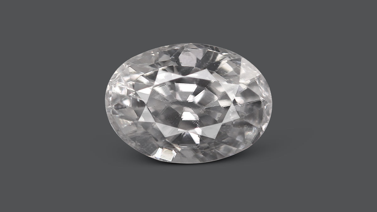 Natural Zircon 5.31Carats / 5.9 Ratti