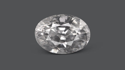 Natural Zircon 5.31Carats / 5.9 Ratti
