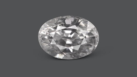 Natural Zircon 5.31Carats / 5.9 Ratti