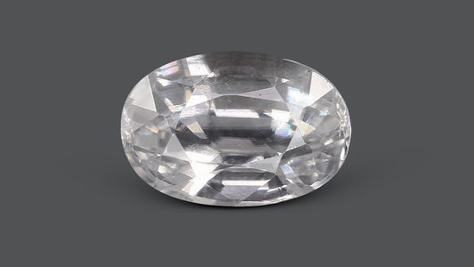 Natural Zircon 5.09 Carats / 5.65 Ratti