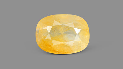 Natural Yellow Sapphire (Pukhraj) 5.32 Carats / 5.85 Ratti